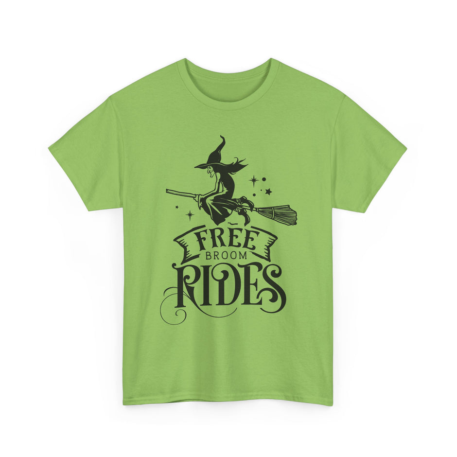 Witch on Broom 
