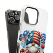 Patriotic Gnome - Extreme Impact MagSafe Phone Case