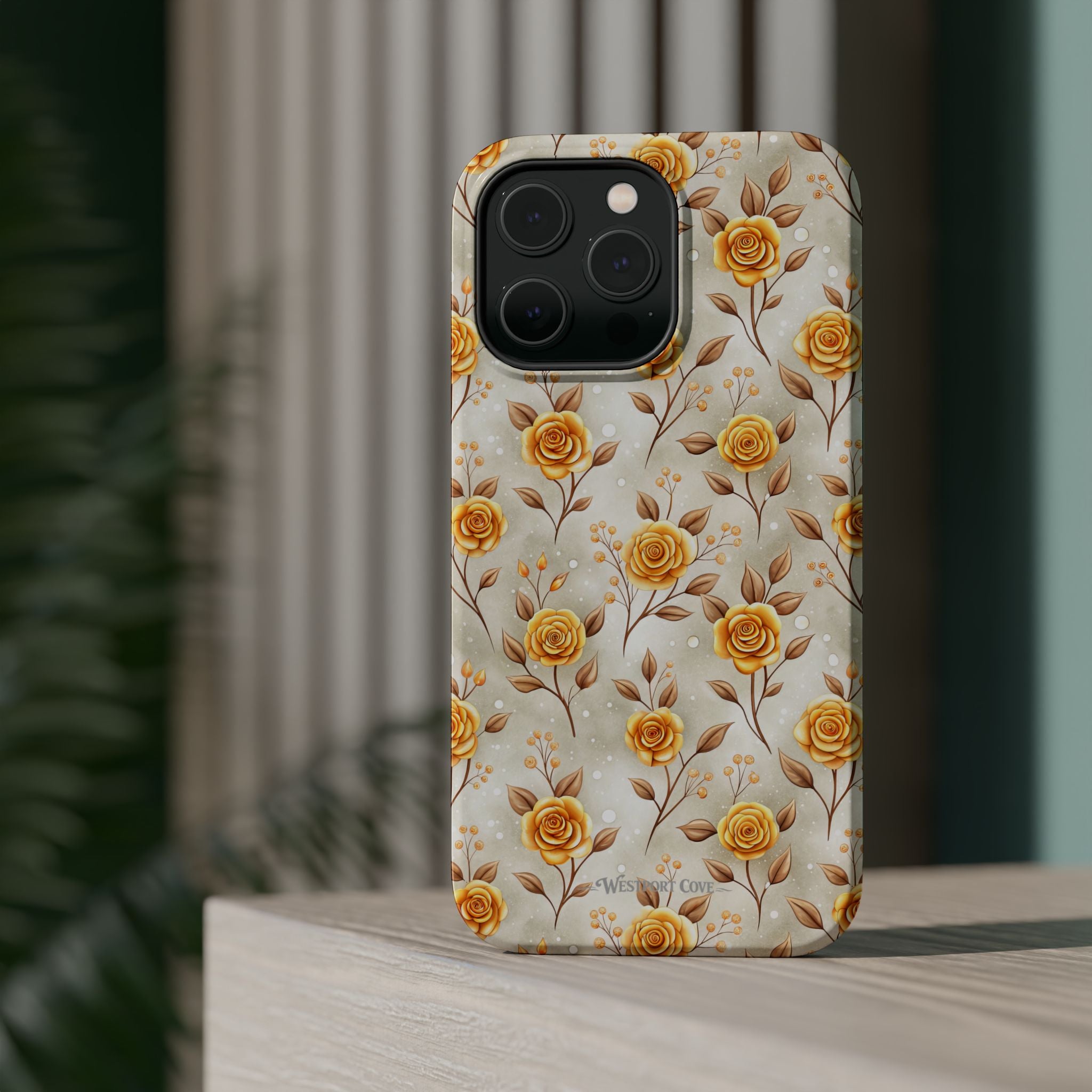Golden Rose - Extreme MagSafe Phone Case