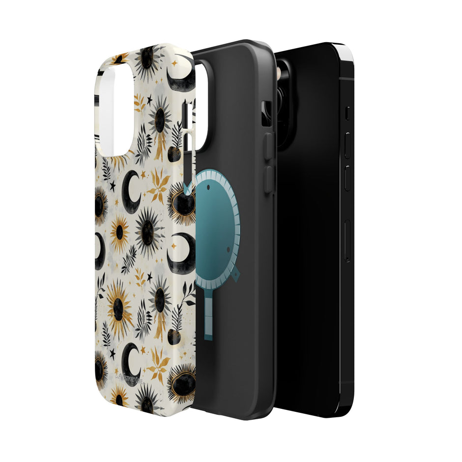 Celestial Sun & Moon- Extreme MagSafe Phone Case