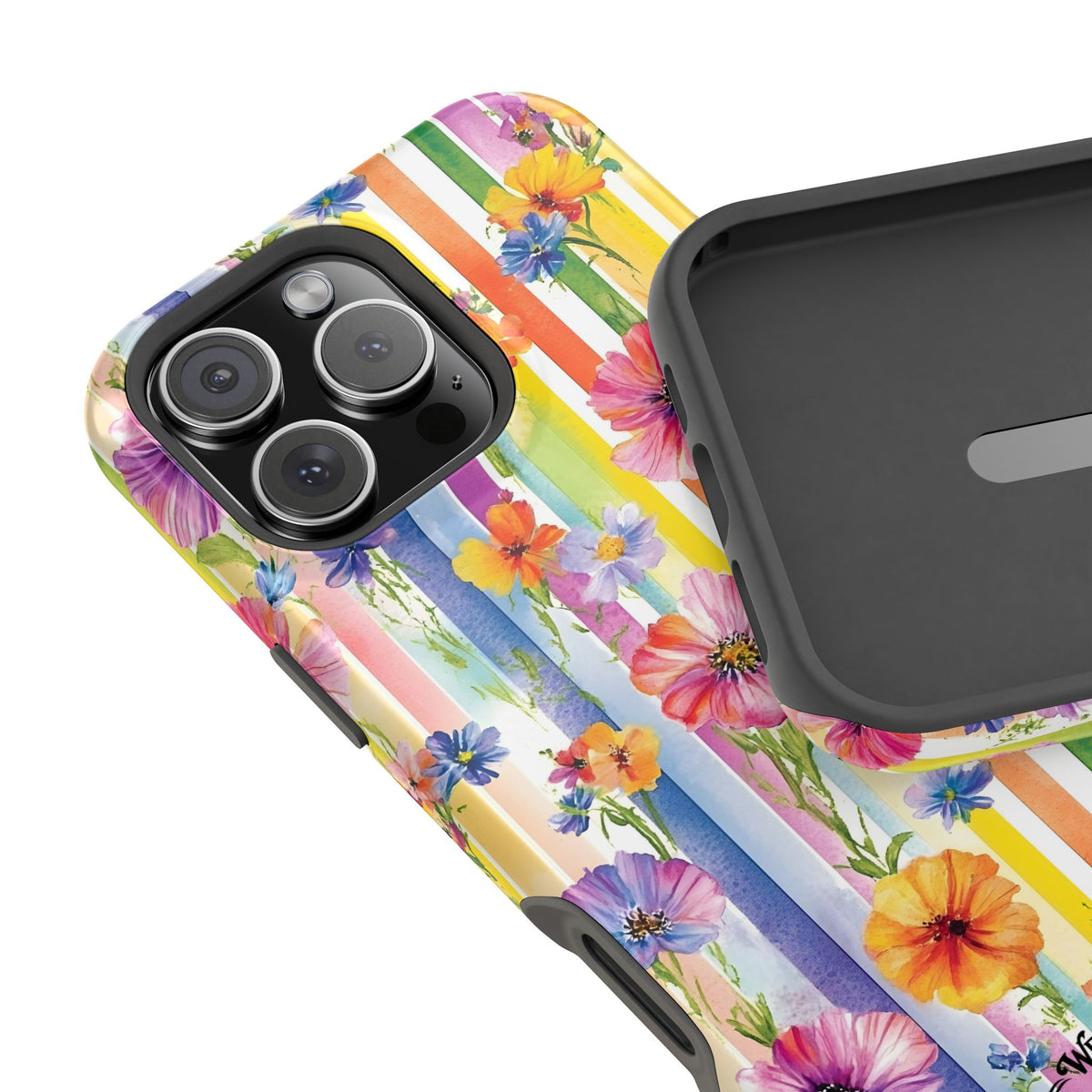 Floral Watercolor - Extreme MagSafe Phone Case