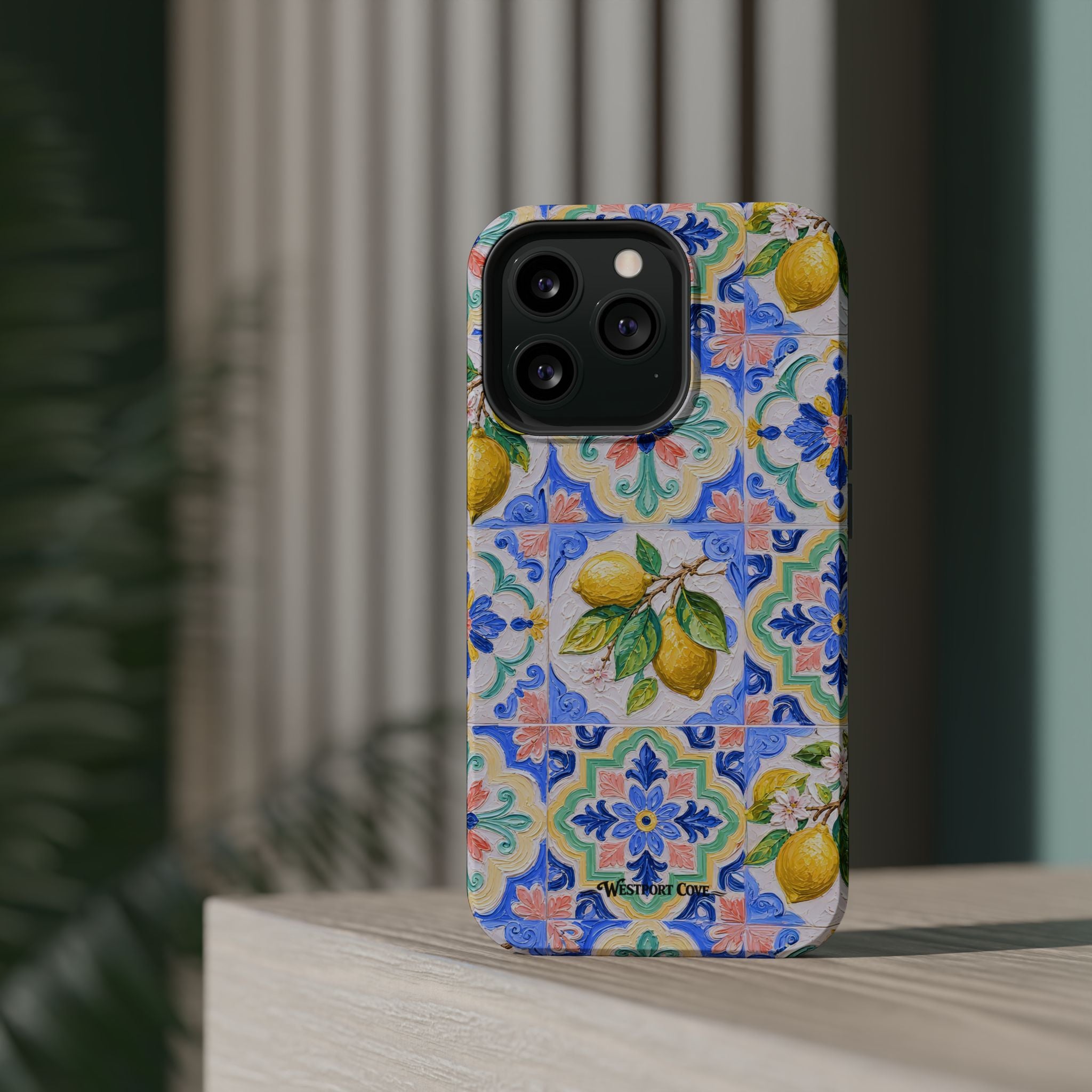 Santorini Lemon - Extreme MagSafe Phone Case