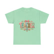 Teacher Floral Graphic Tee — Vintage Bow & Floral 