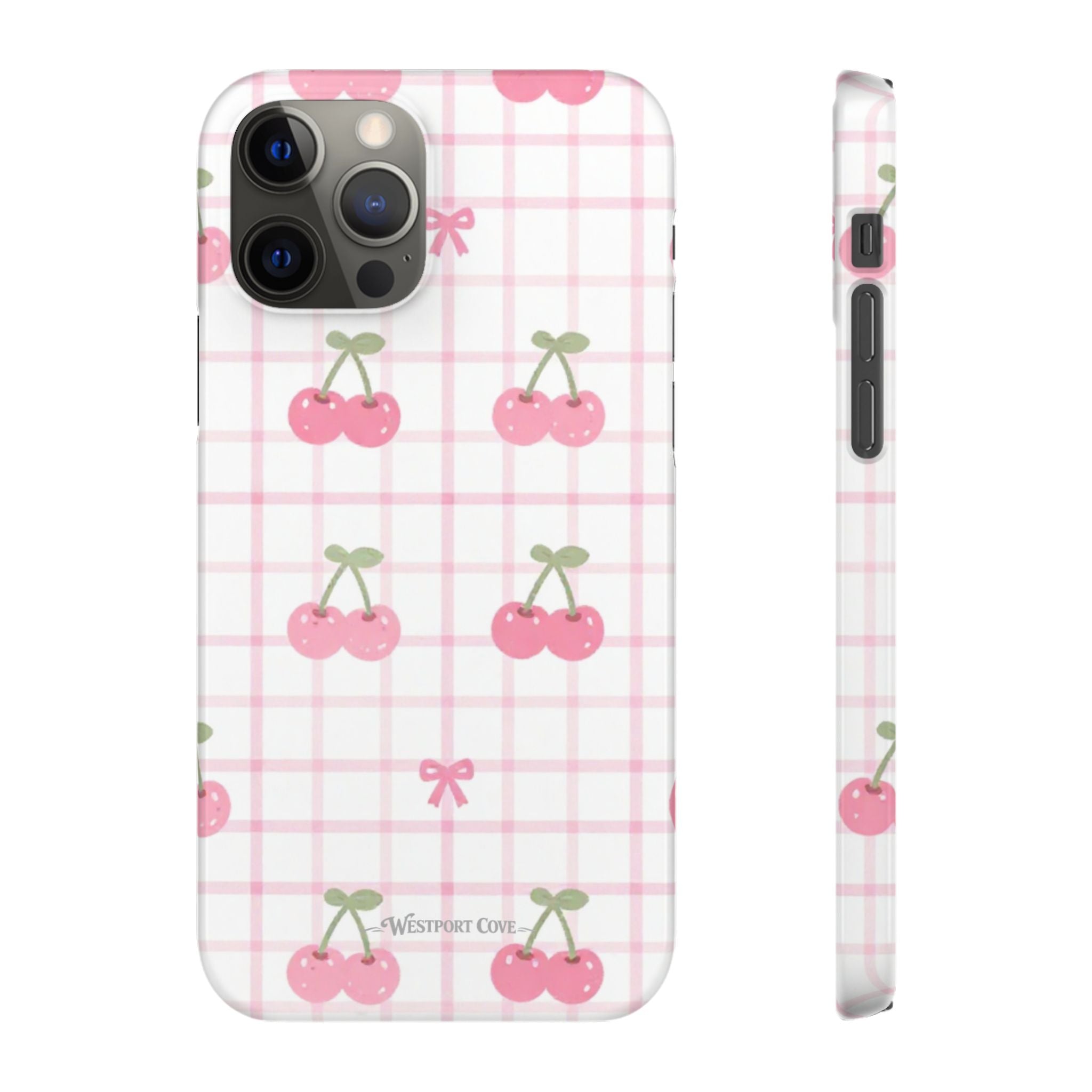 Cherry Ice Cream Smile - Elite Phone Case