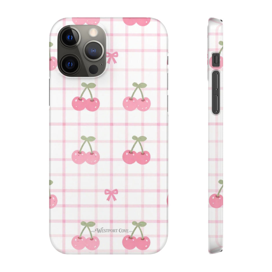 Cherry Ice Cream Smile - Elite Phone Case