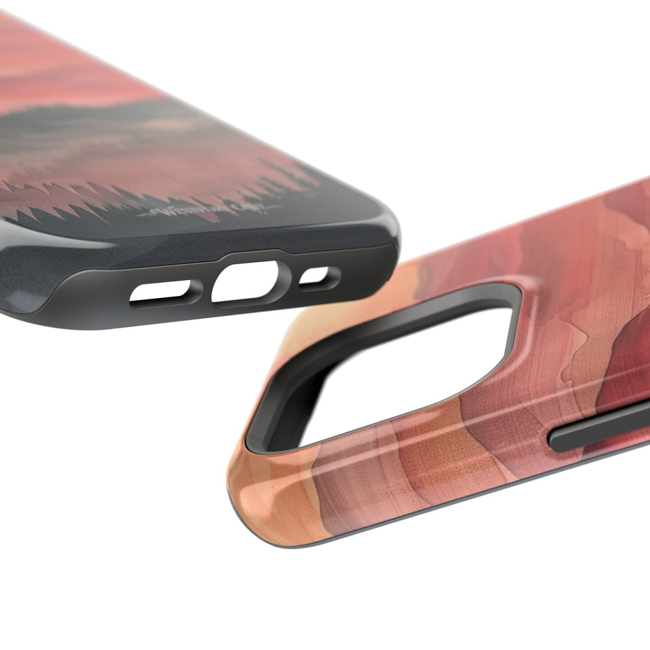 Sunset Mountain - Extreme MagSafe Phone Case