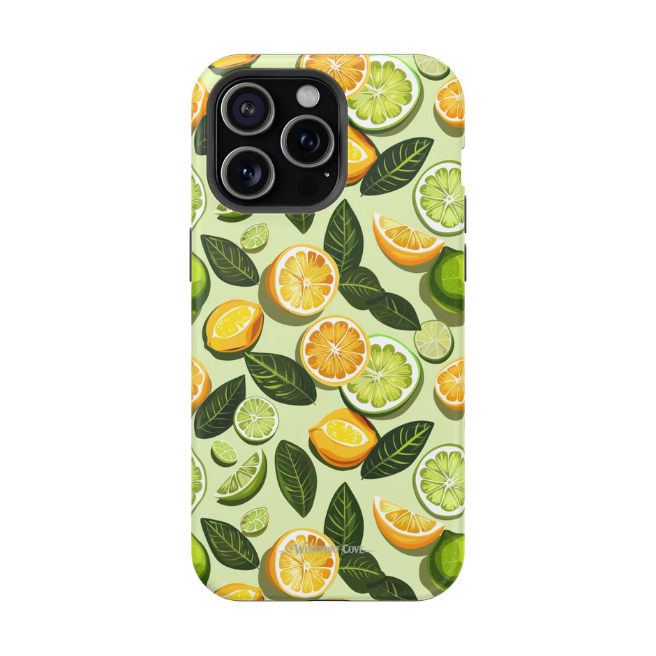 Lemon Lime - Extreme Phone Case