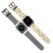 Honeycomb Heaven - Honeybee Apple Watch Band— Bee & Honeycomb Pattern Apple Watch Strap