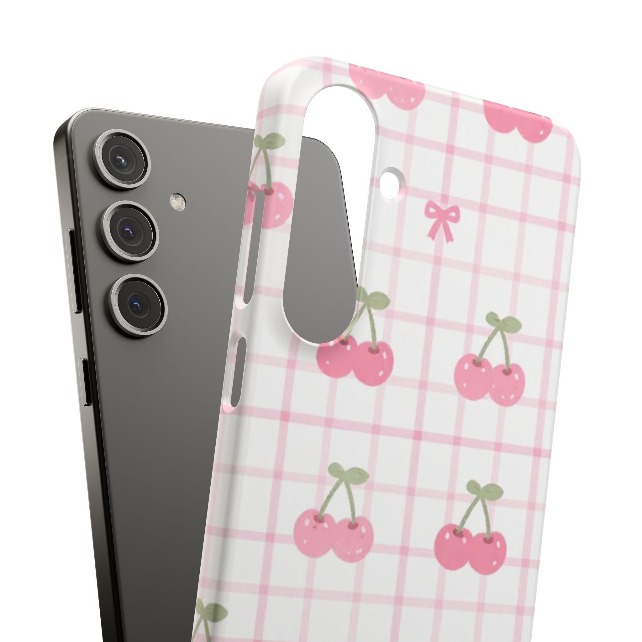 Cherry Ice Cream Smile - Elite Phone Case