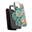 Teal Peony - Extreme MagSafe Phone Case