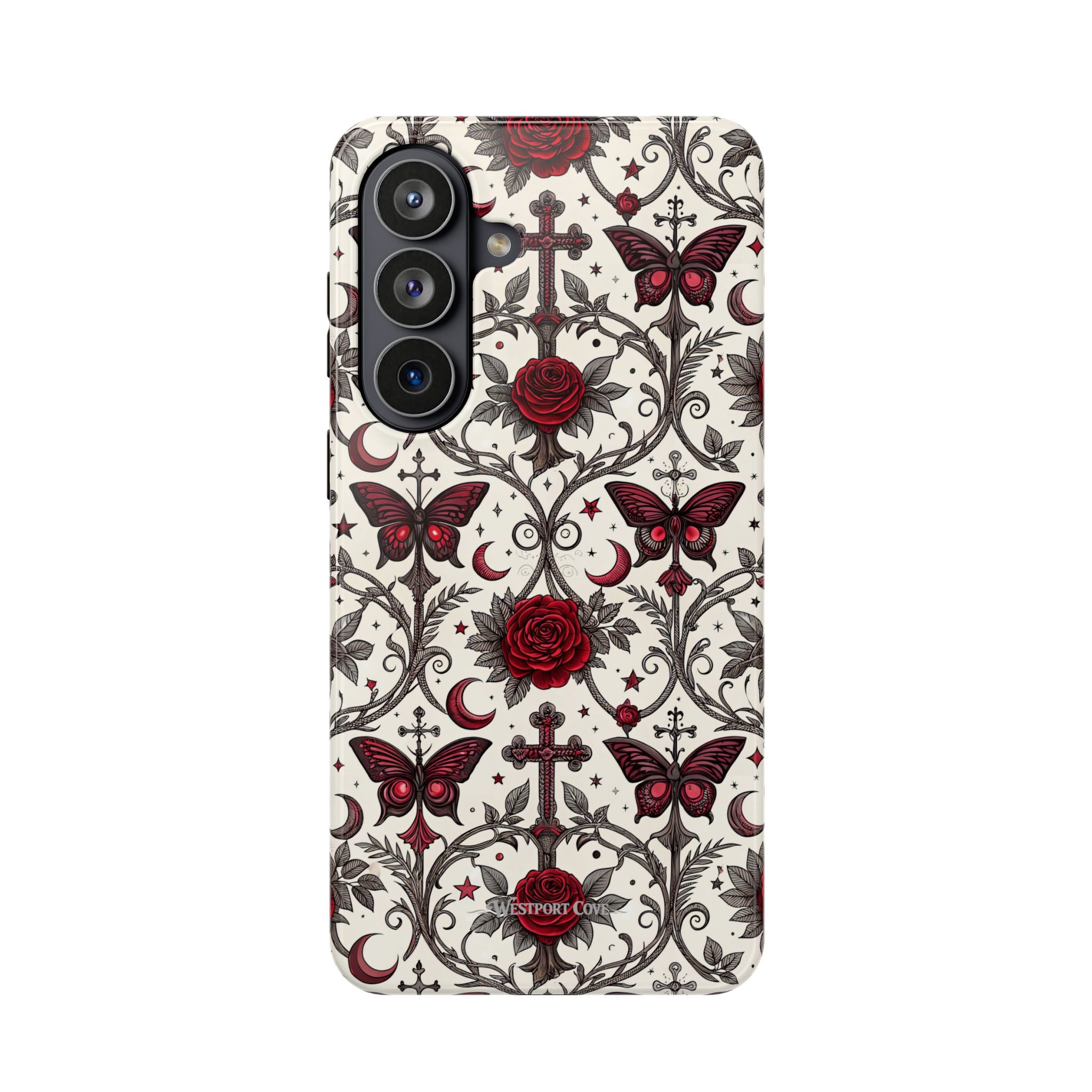 Rose & Butterfly - Extreme MagSafe Phone Case