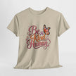 Be Kind Human T-Shirt — Butterfly Inspirational Graphic Tee