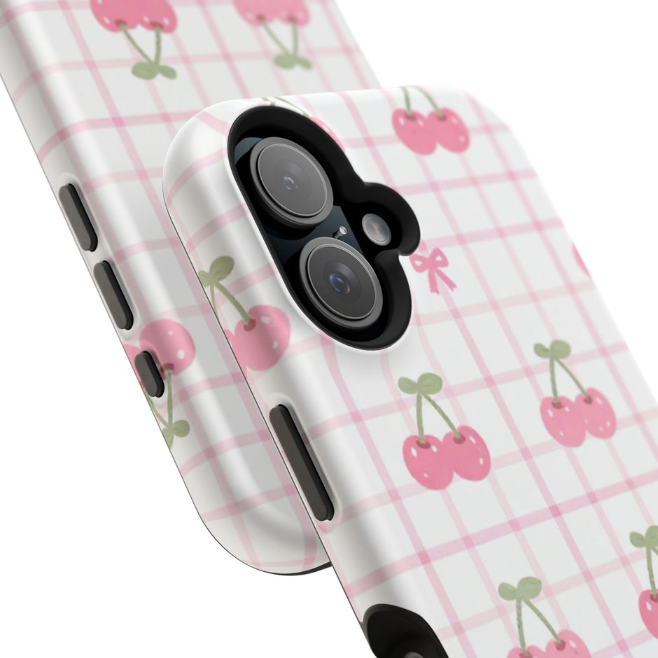 Cherry Ice Cream Smile - Extreme Phone Case