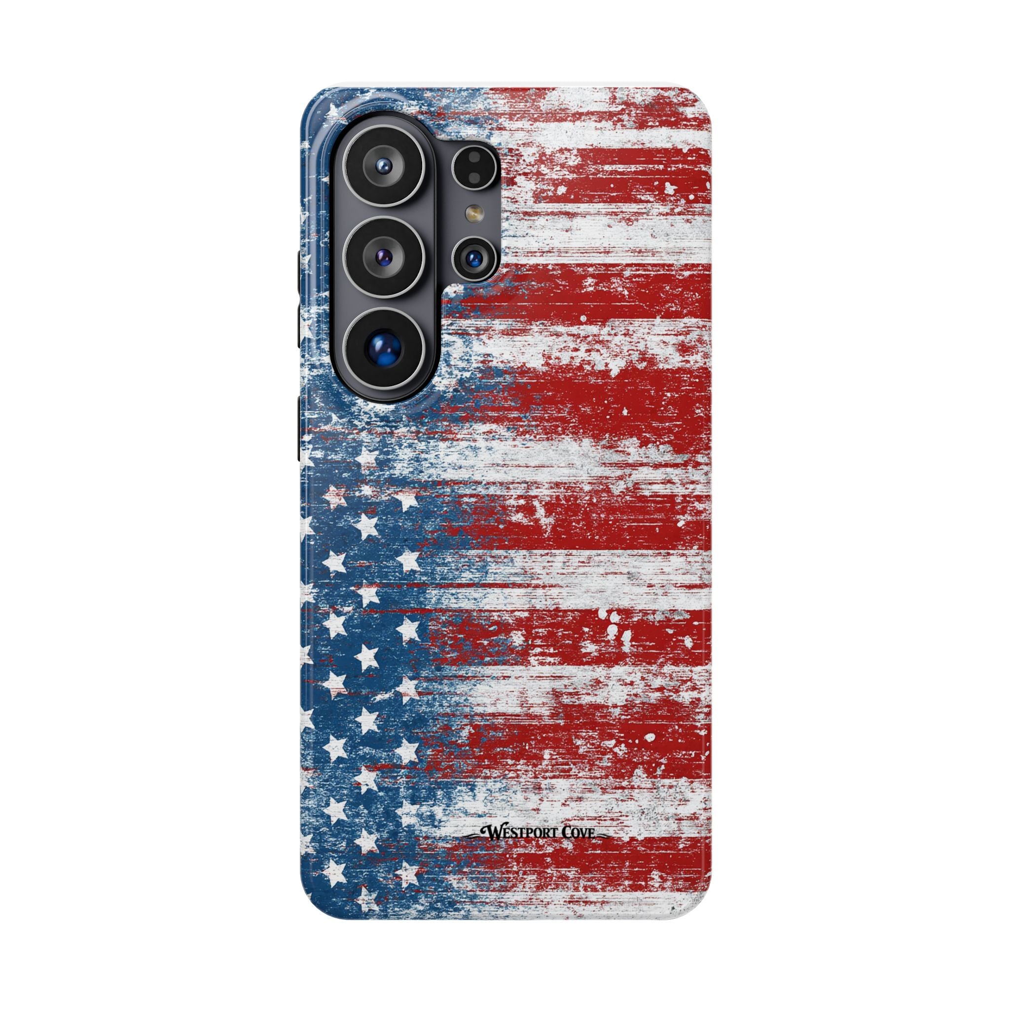 American Flag Distressed - Extreme MagSafe Phone Case