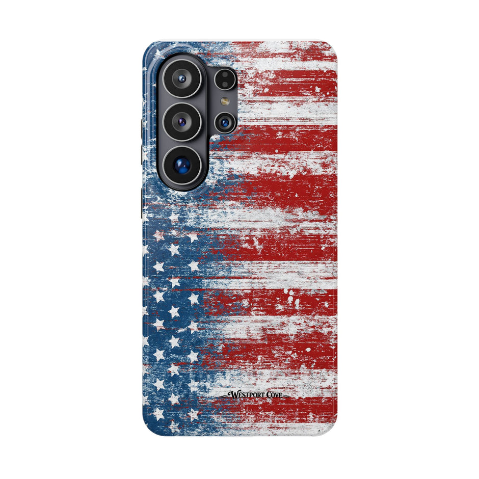 American Flag Distressed - Extreme MagSafe Phone Case