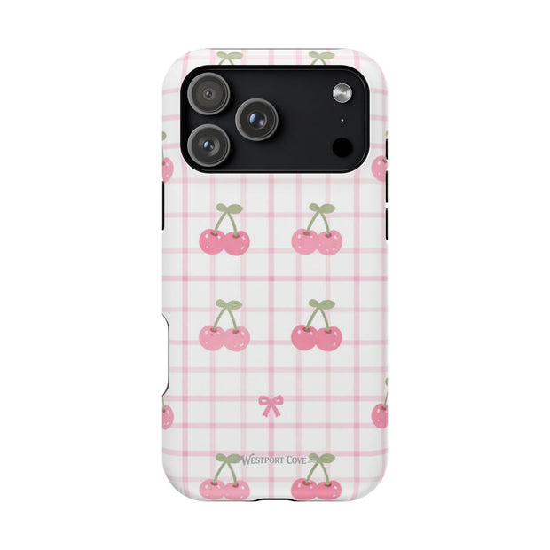 Cherry Ice Cream Smile - Extreme Phone Case