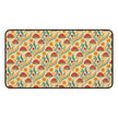Fancy Fungus Desk Mat — Retro Floral Gamer/WFH Mousepad