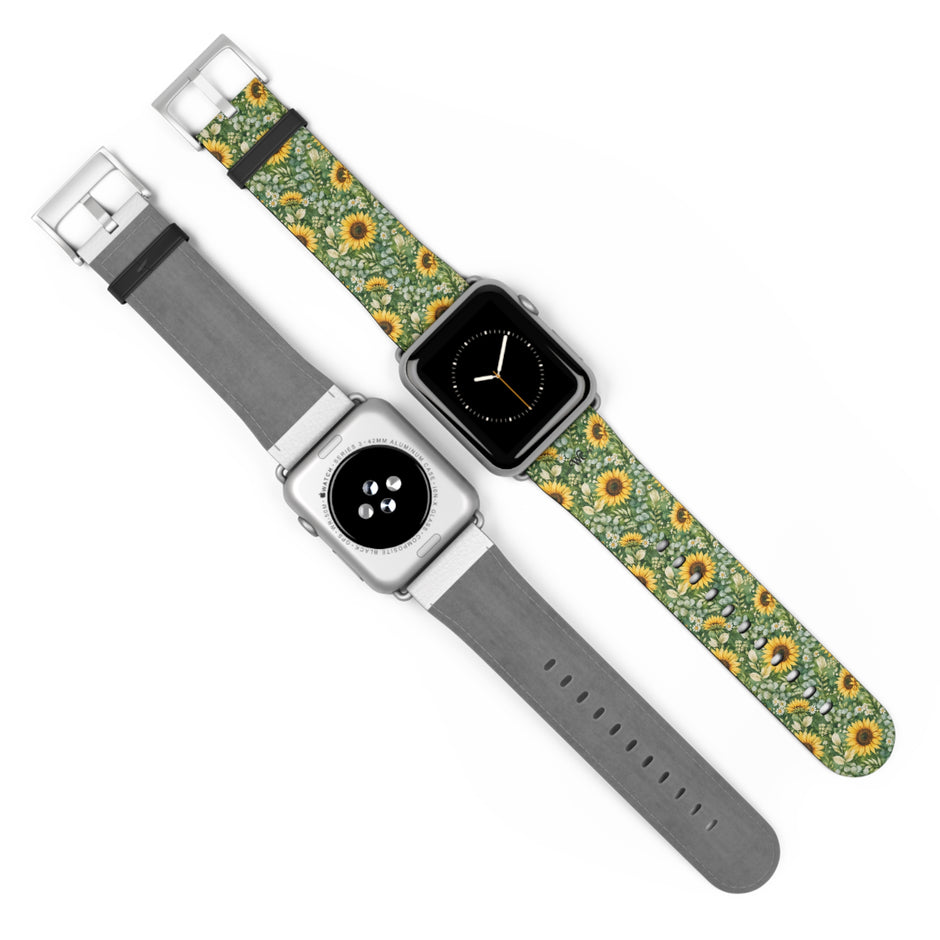 Sunflower Garden - Apple Watch Band