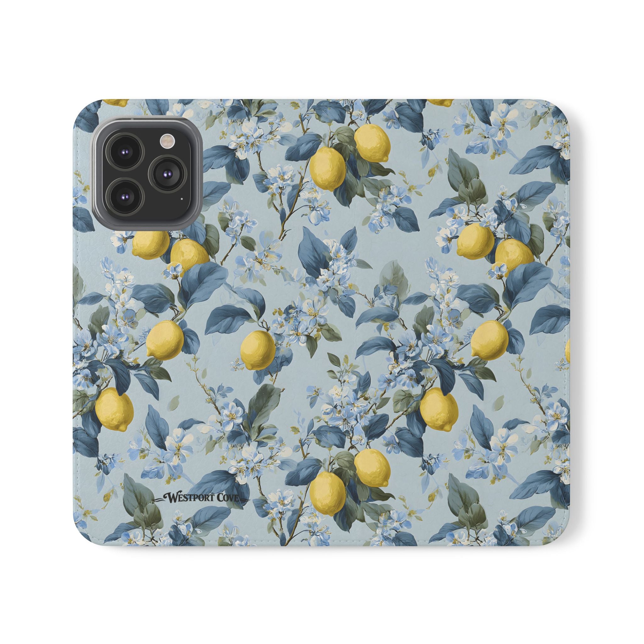 Lemon Blossom - Flip Case