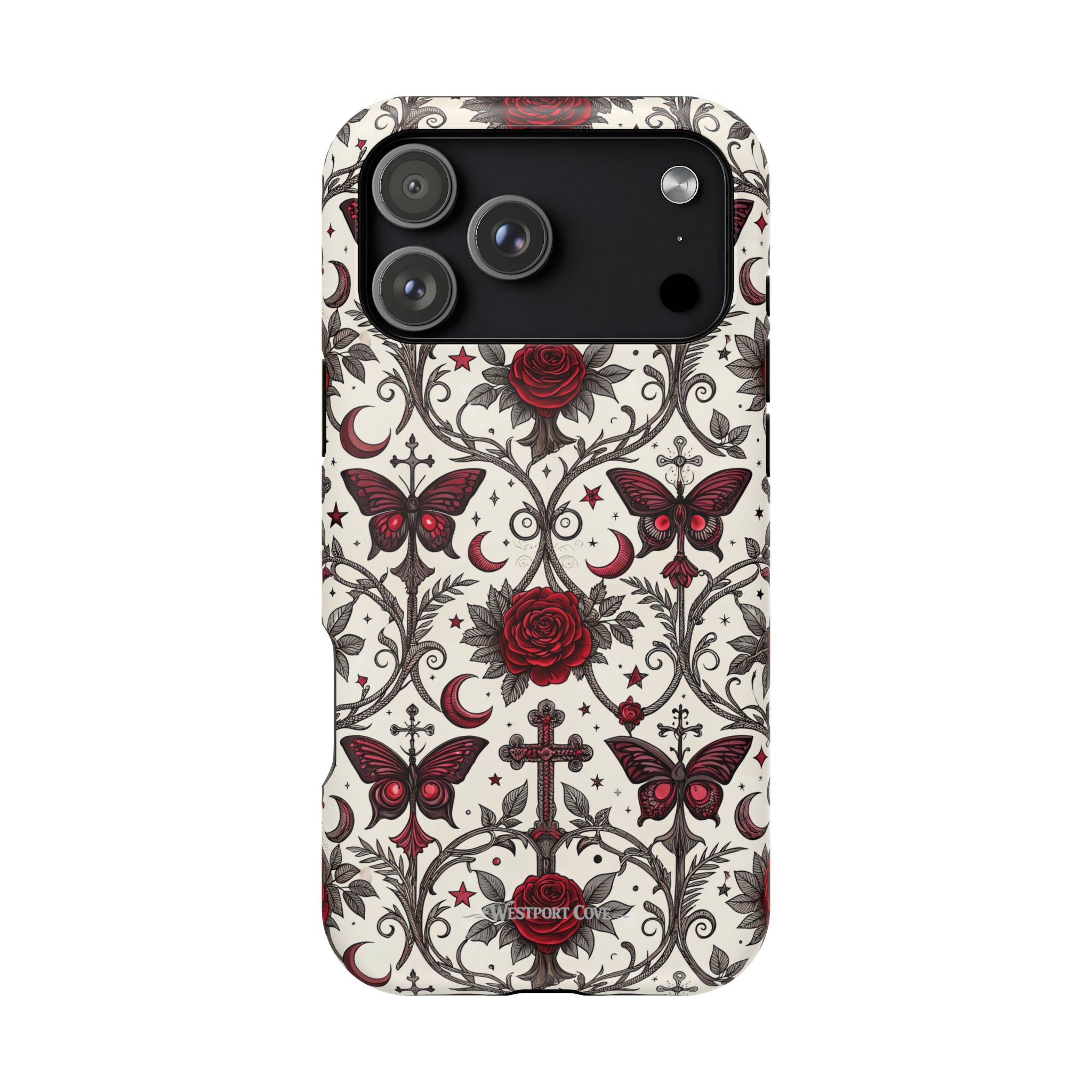 Rose & Butterfly - Extreme MagSafe Phone Case