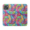 Twisted v2 - Flip Case