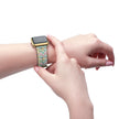 Be Mine; or Not - Pastel Heart Pattern Apple Watch Band — Cute Candy Hearts Watch Strap