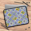 Santorini Lemon - Safe Harbor Laptop Sleeve