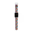 Floral Hibiscus - Apple Watch Band -Colorful Tropical Watch Strap