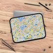 Mediterranean Lemon Laptop Sleeve & Seaside Pattern