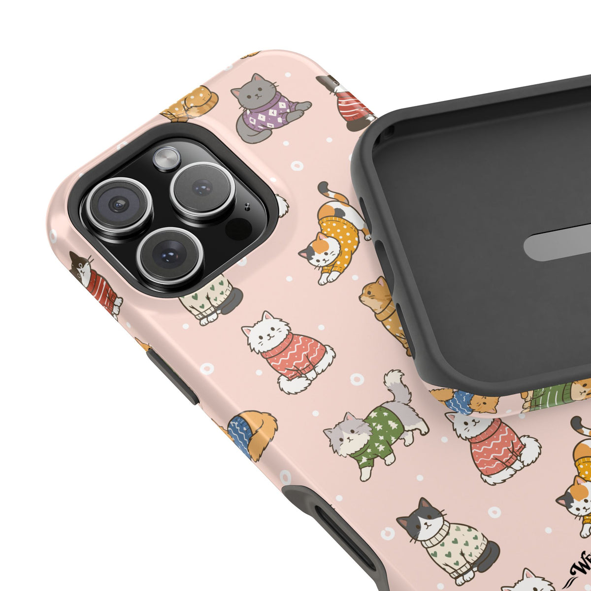 Sweater Cats -  Extreme Impact MagSafe Phone Case