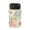 Pastel Daisy Floral Extreme Impact MagSafe Phone Case