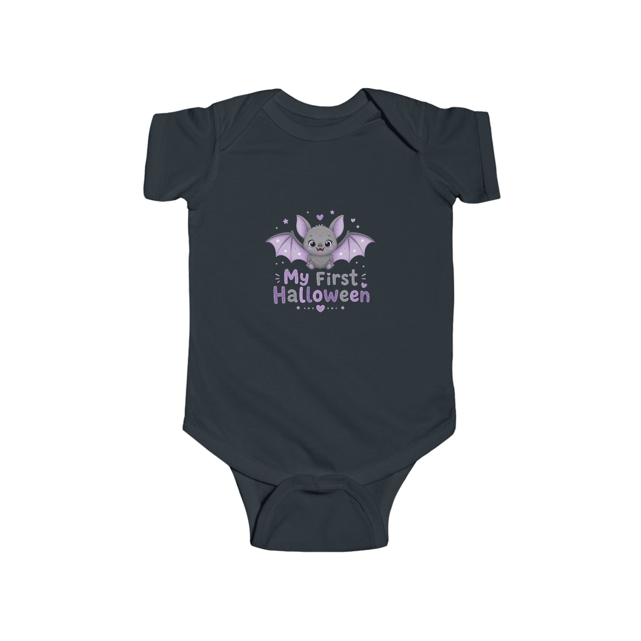 My First Halloween Baby Bodysuit — Cute Bat Infant Onesie
