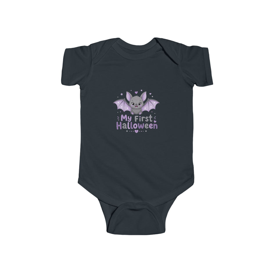My First Halloween Baby Bodysuit — Cute Bat Infant Onesie