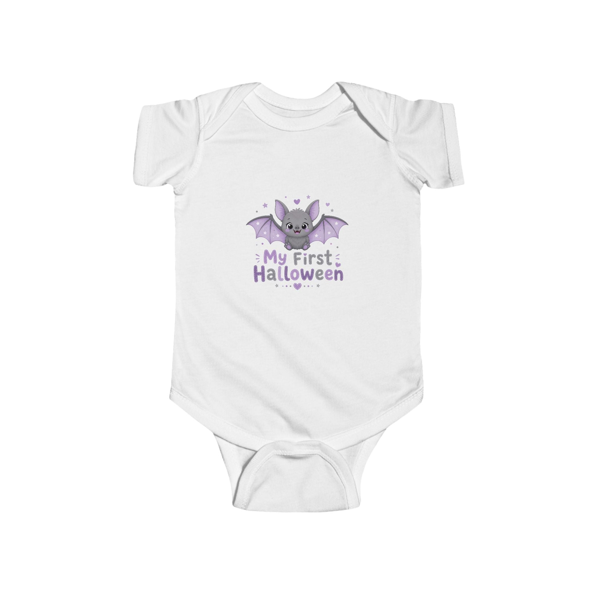 My First Halloween Baby Bodysuit — Cute Bat Infant Onesie