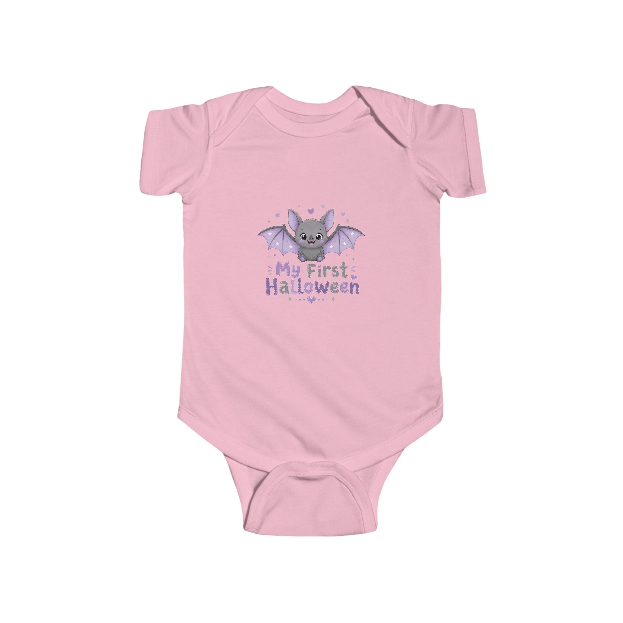 My First Halloween Baby Bodysuit — Cute Bat Infant Onesie