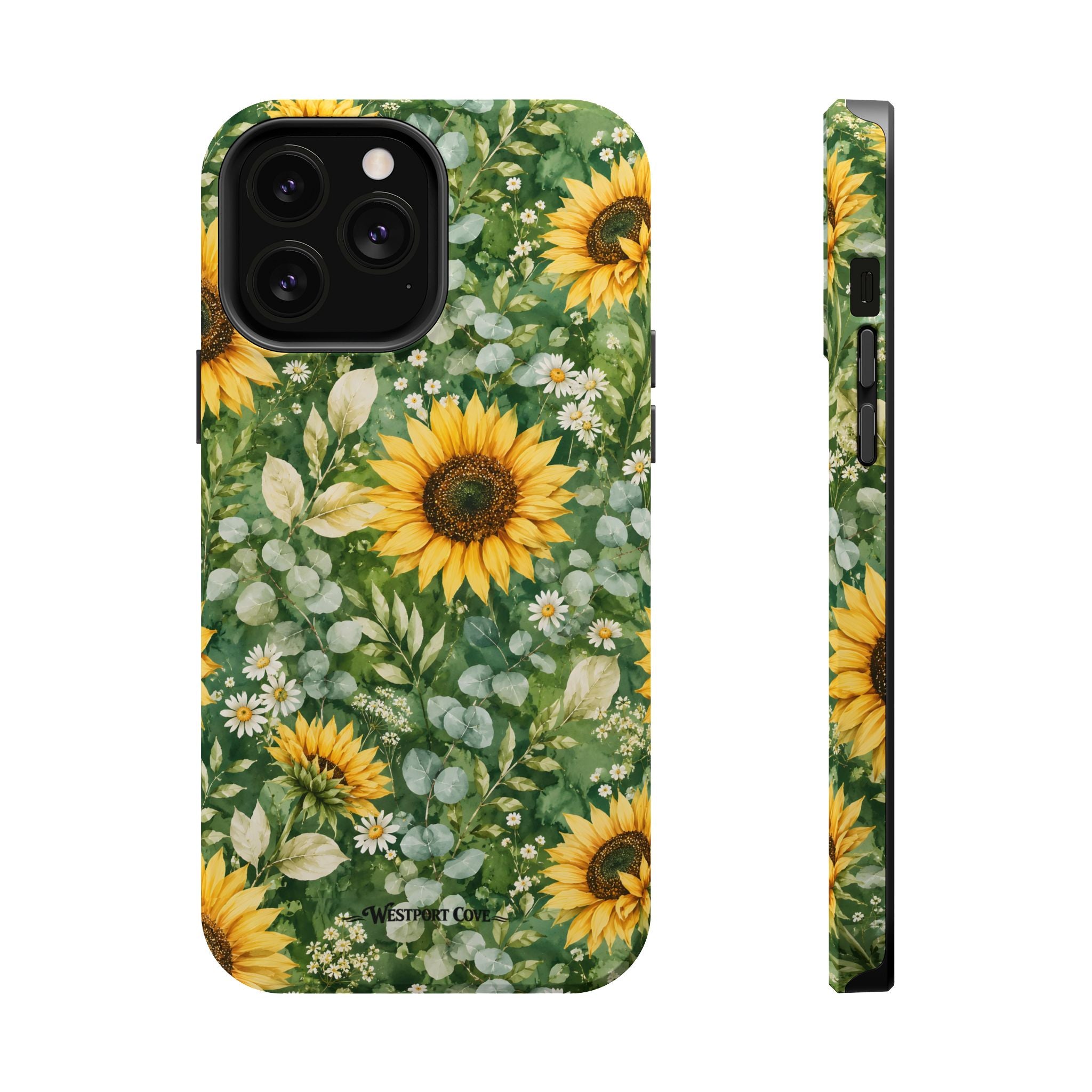 Sunflower Garden- Extreme MagSafe Phone Case