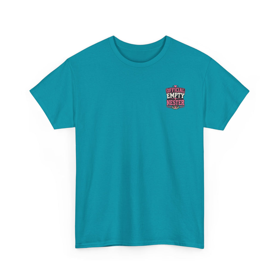 Warning Fragile I Dropped My Twins Off At College T‑Shirt