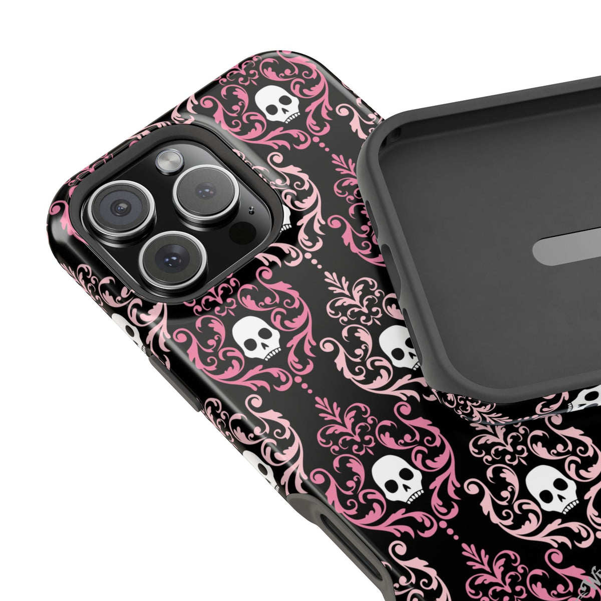 Skull Damask - Extreme MagSafe Phone Case