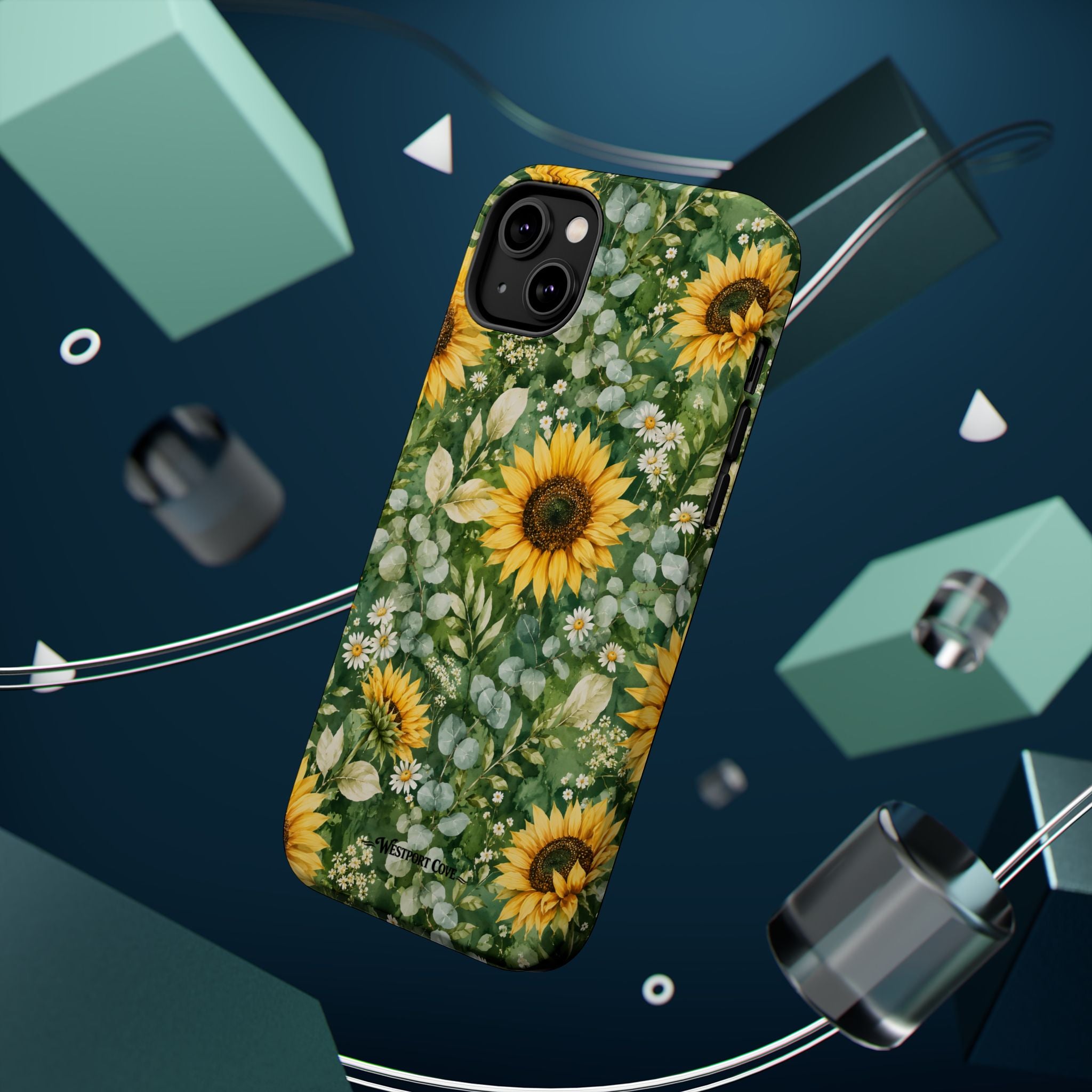 Sunflower Garden- Extreme MagSafe Phone Case
