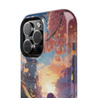Anime Cherry Blossom Extreme Impact MagSafe Phone Case