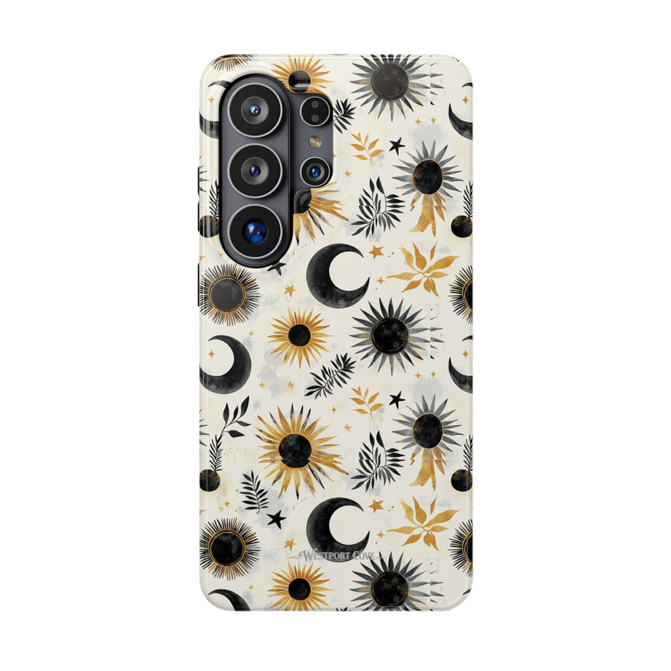 Celestial Sun & Moon- Extreme MagSafe Phone Case