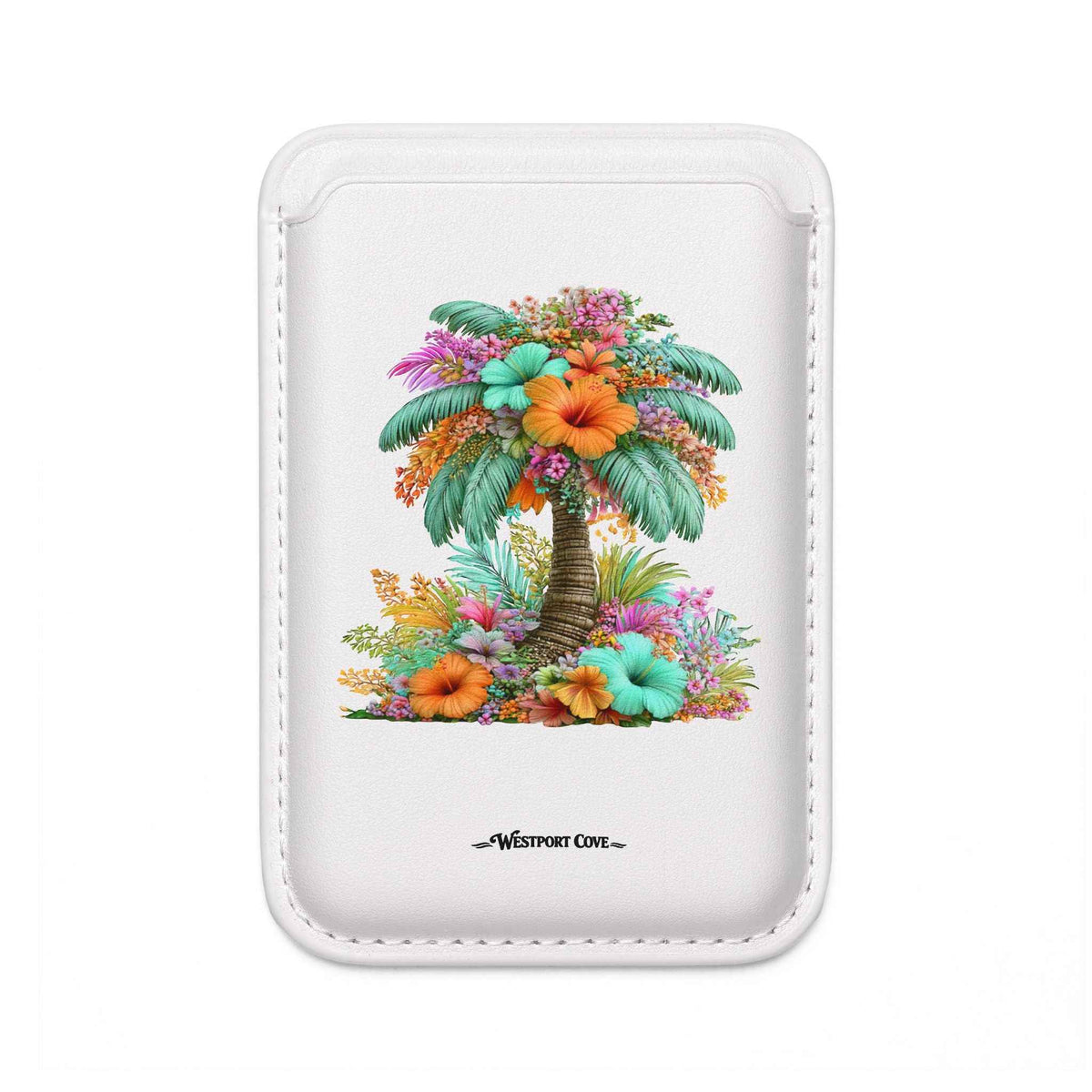 Paradise - MagSafe Vegan Card Holder