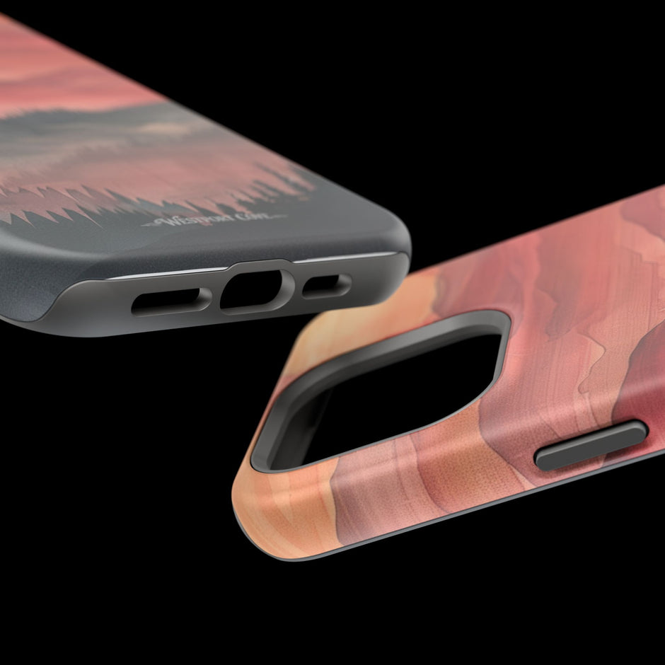 Sunset Mountain - Extreme MagSafe Phone Case