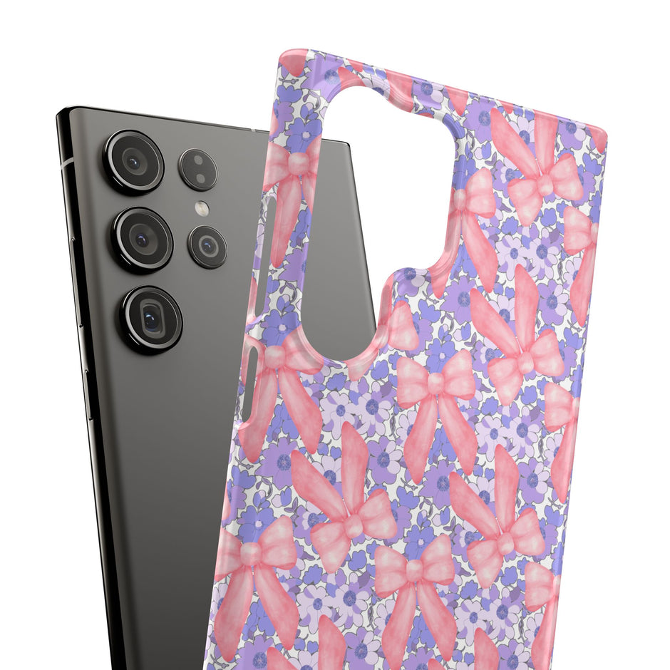 Bow Floral - Elite Phone Case