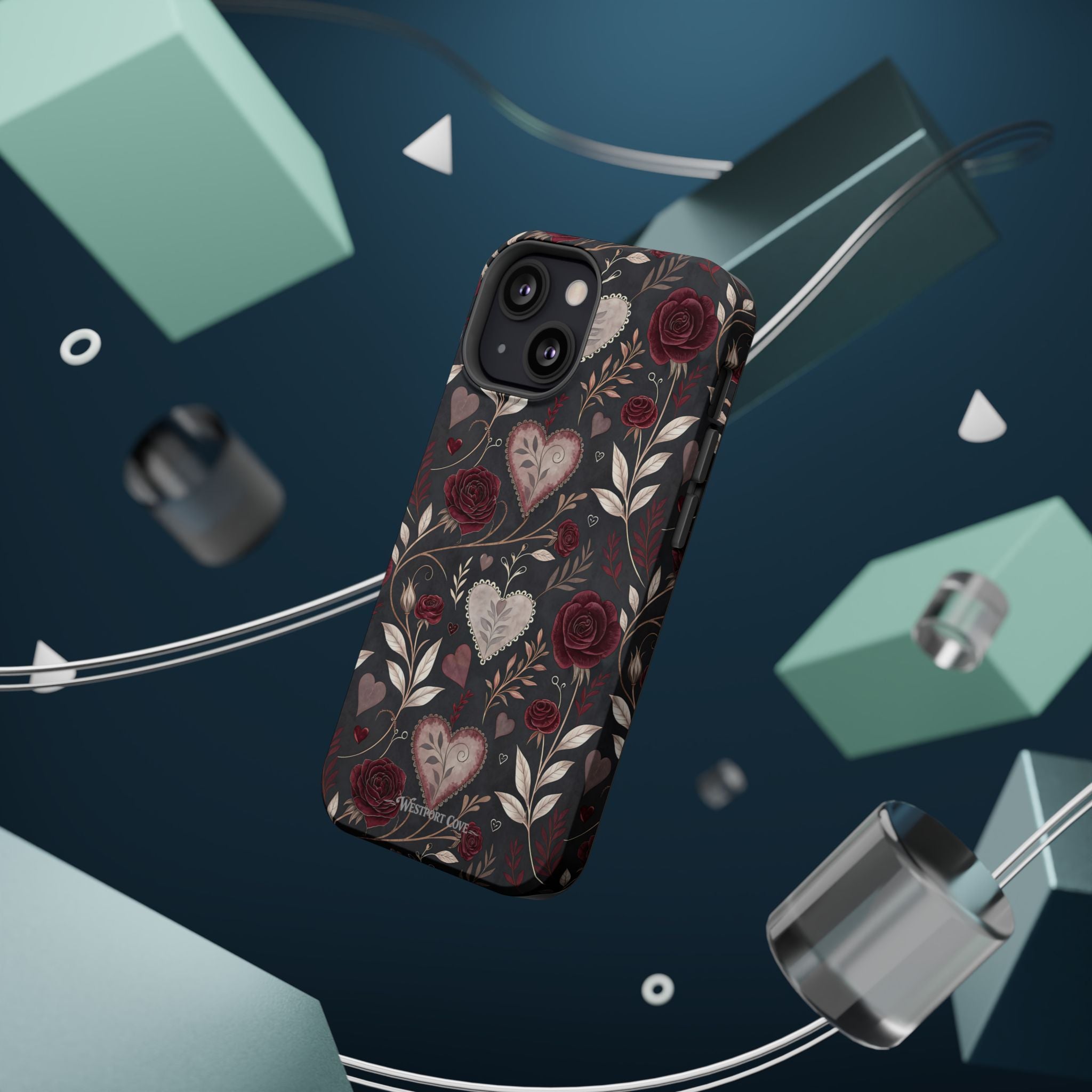 Vintage Heart - Extreme MagSafe Phone Case
