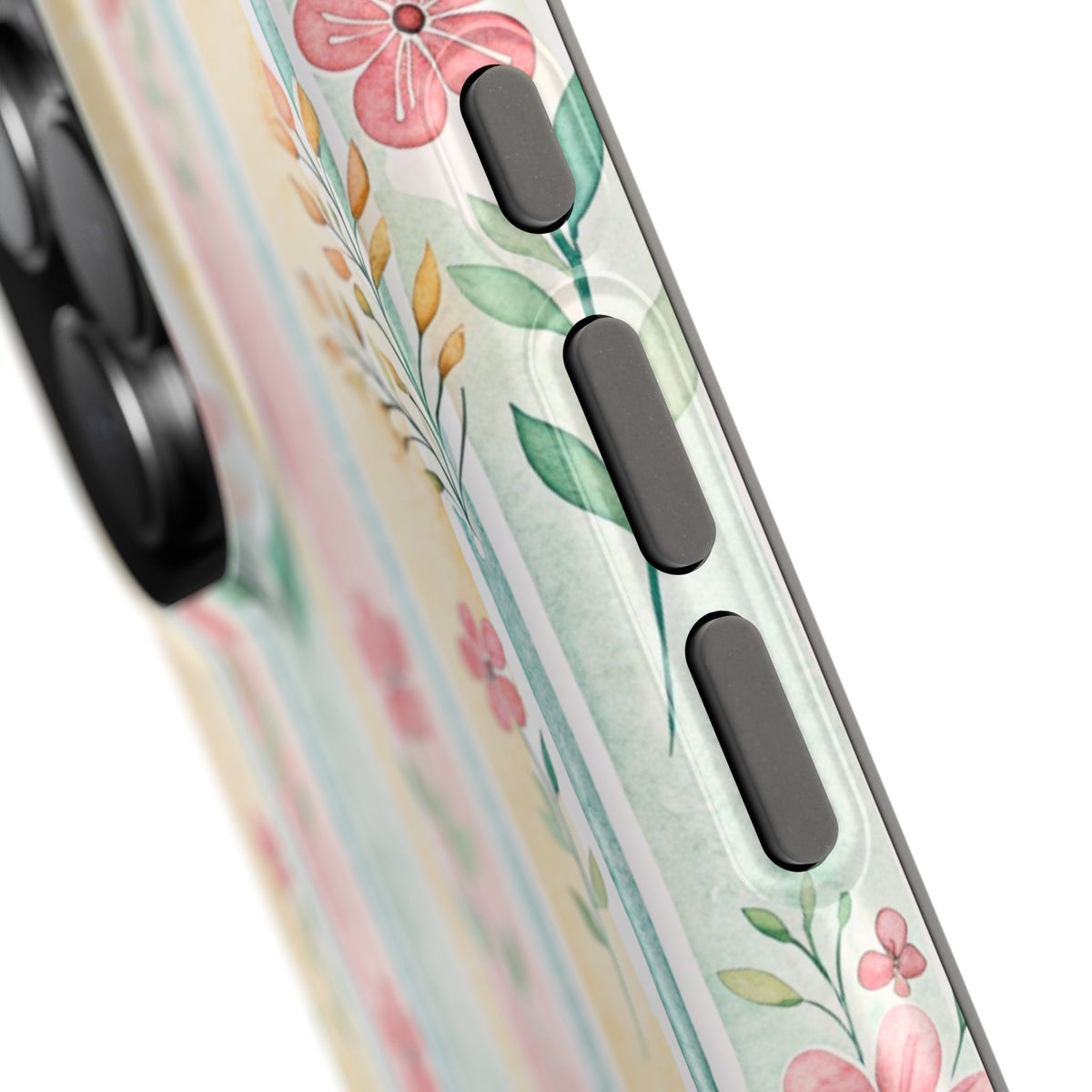 Floral Stripe - Extreme MagSafe Phone Case