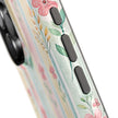 Floral Stripe - Extreme MagSafe Phone Case