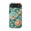 Teal Peony - Extreme MagSafe Phone Case