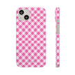 Pink Gingham - Elite Case
