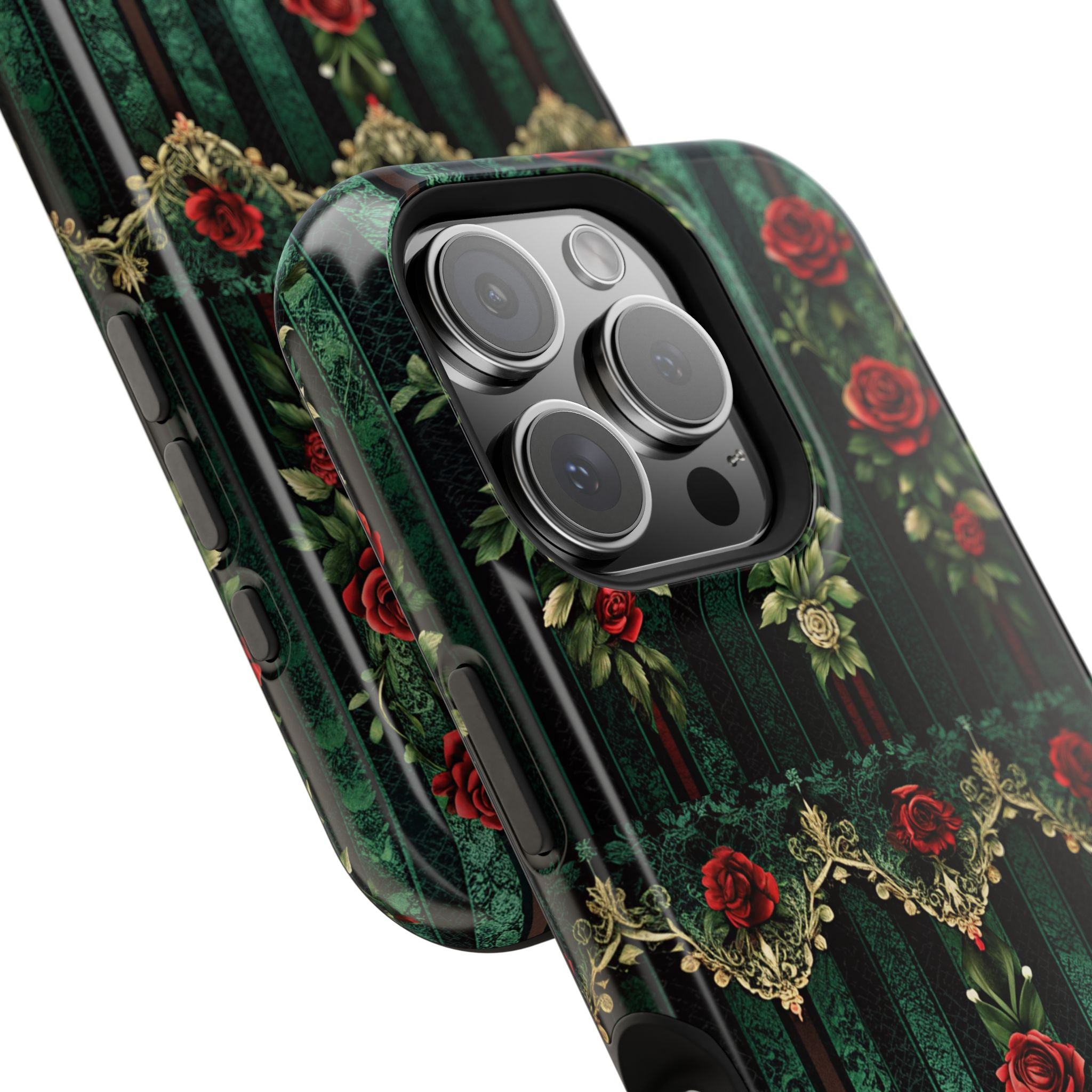 Heirloom Rose - Extreme MagSafe Phone Case